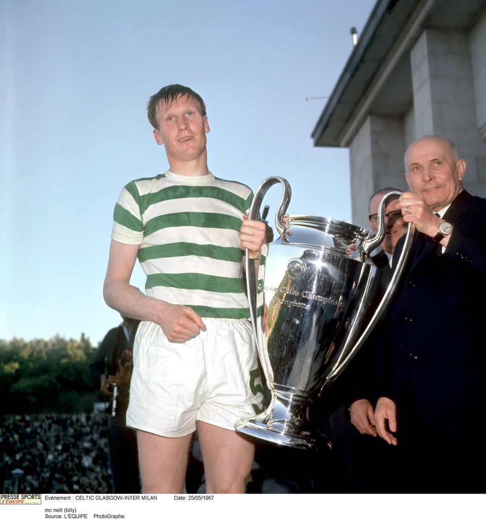 BILLY McNEILL – CELTIC PERSONIFIED