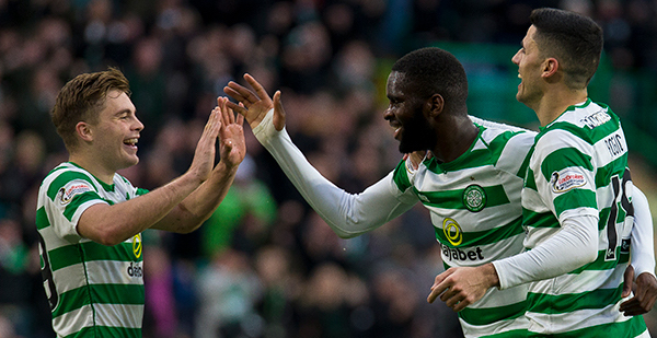 In Pictures: Celtic Aim to Dish Out More Capital Punishment