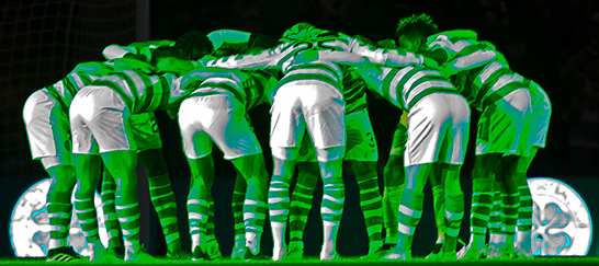CELTIC 2 HEARTS 1: PARTYTIME IN PARADISE AS JAUNTY JOHNSON SEALS No.8